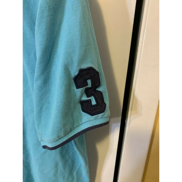 U.S. Polo Assoc Men’s Sz XL Blue Polo Shirt Pony Rugby Horse Logo USPA #3 - Picture 4 of 8
